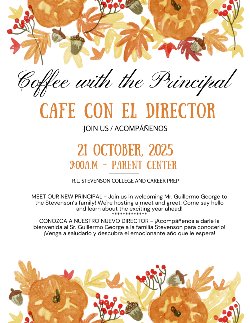coffee with the principal